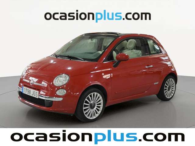 Fiat 500 500C 1.2 8v Cabrio Lounge (69 CV) de segunda mano
