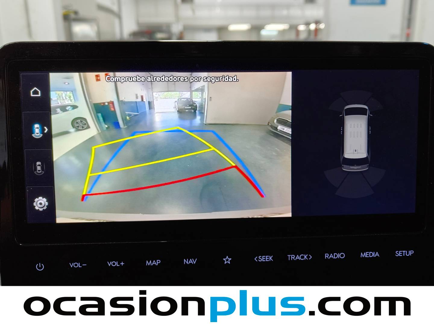 Equipamiento del Hyundai Staria Hyundai Staria 2.2 CRDI Tecno 9S Auto (177 CV 7 Plazas)