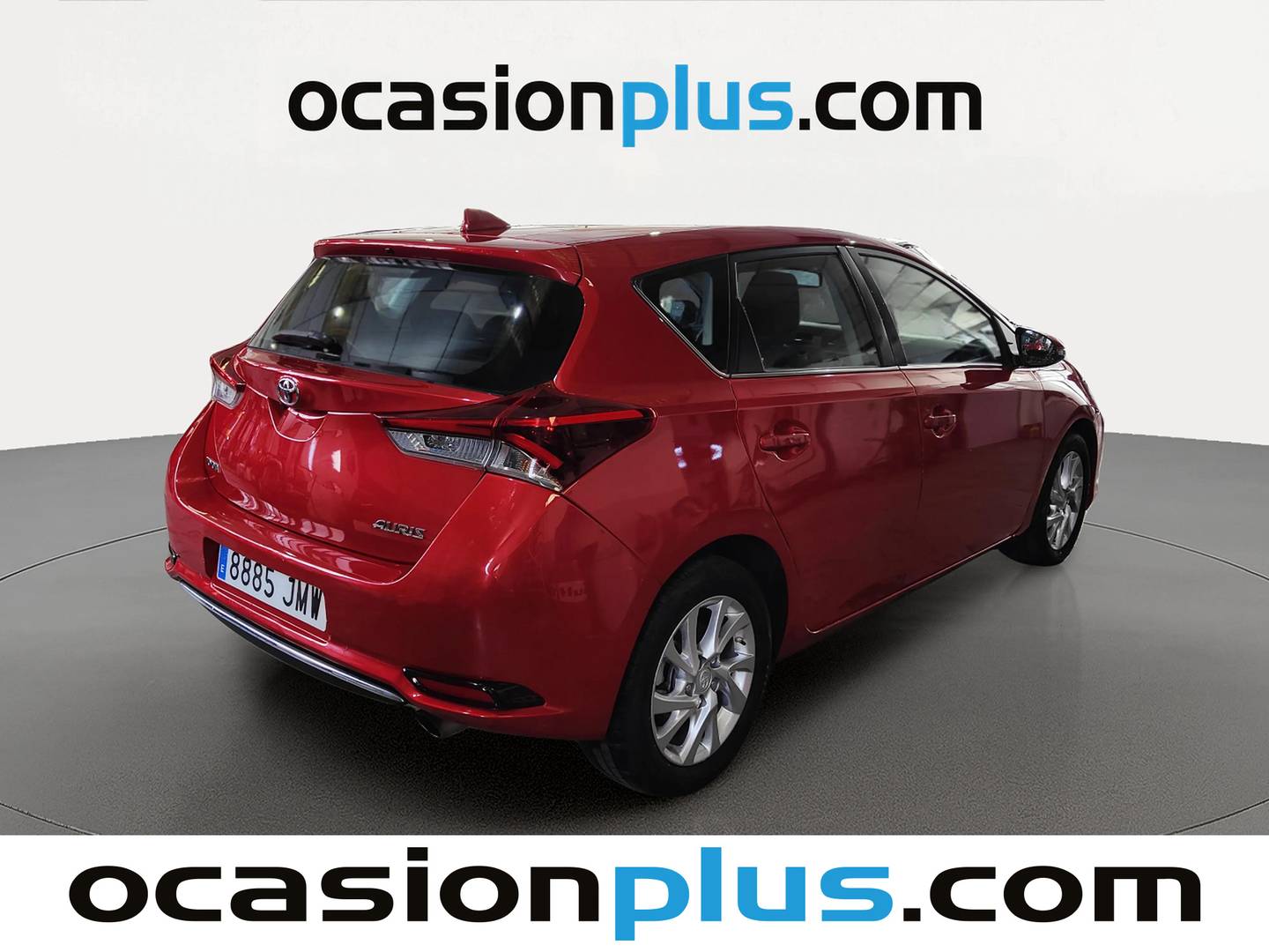 Foto trasera Toyota Auris Toyota Auris 120T Active (116 CV) derecha