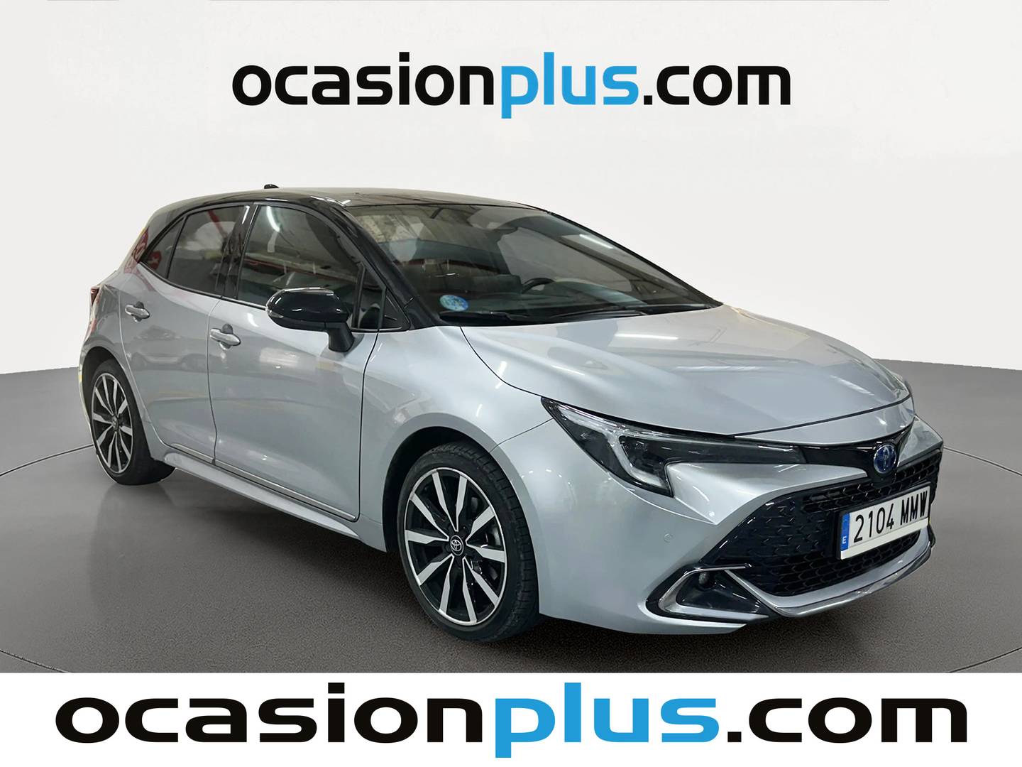 Foto delantera Toyota Corolla Toyota Corolla 140H Style Edition (140 CV) derecha