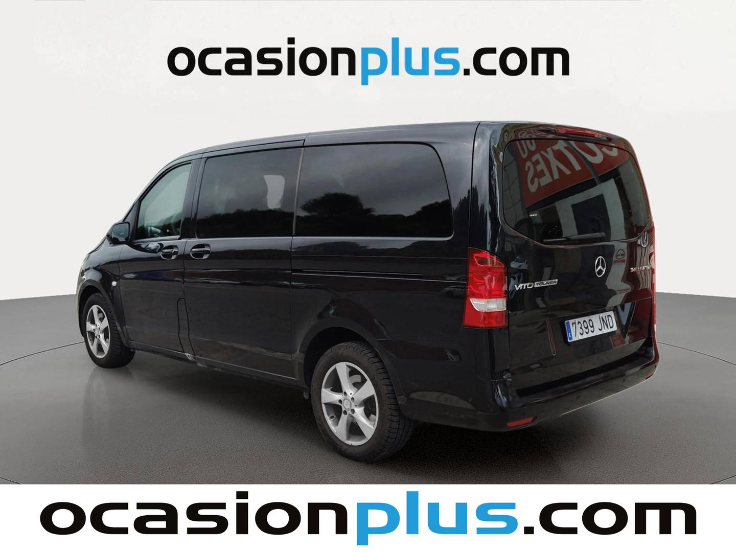 Foto trasera Mercedes Vito Mercedes Vito 114 CDI Tourer Pro Larga (136 CV) 9 Plazas izquierda
