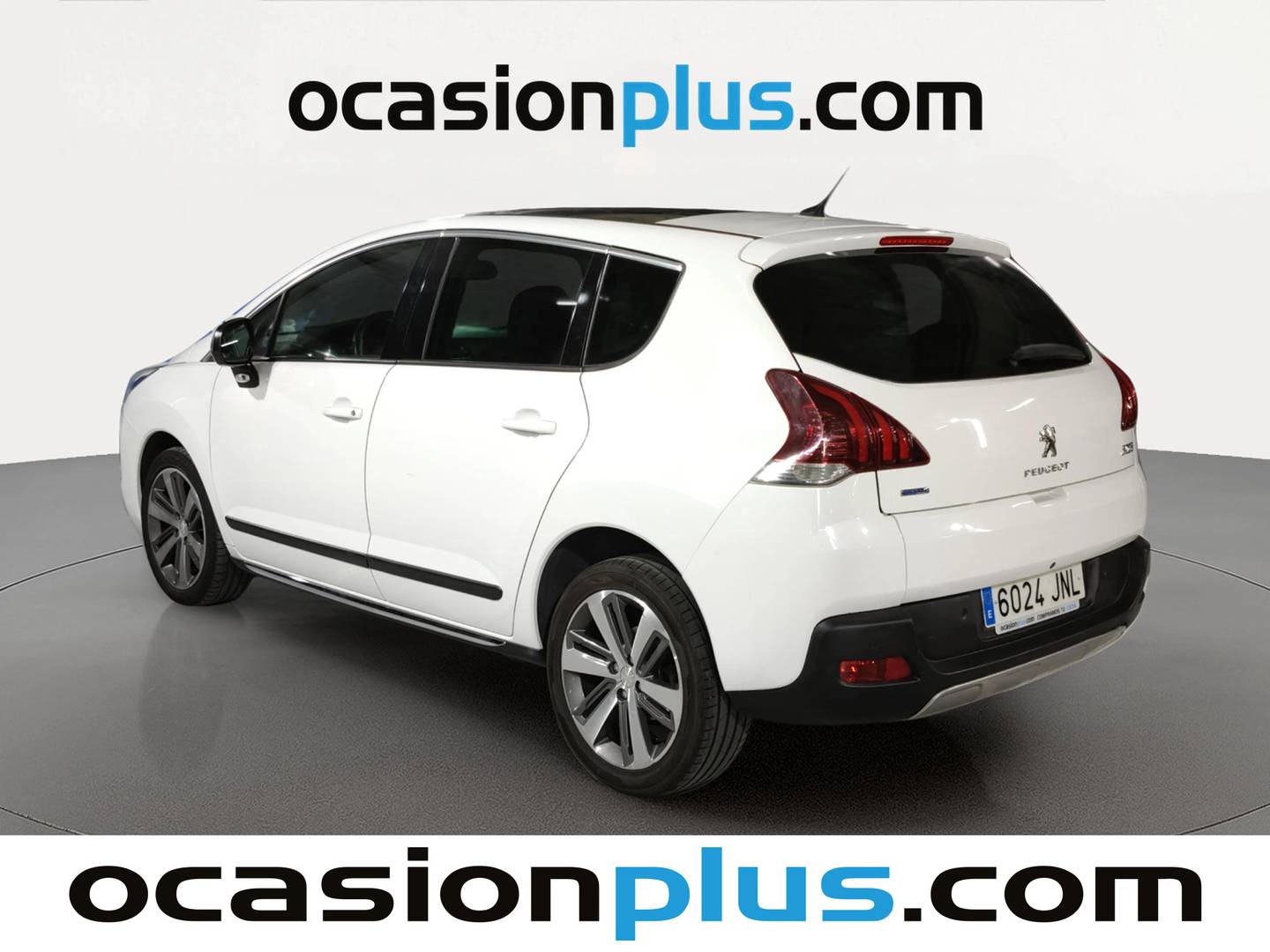 Foto trasera Peugeot 3008 Peugeot 3008 1.2 PureTech S&S Allure (130 CV) izquierda