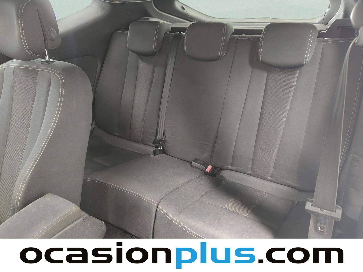 Foto asientos traseros Renault Mégane Renault Megane Dynamique 1.6 16v (110 CV)
