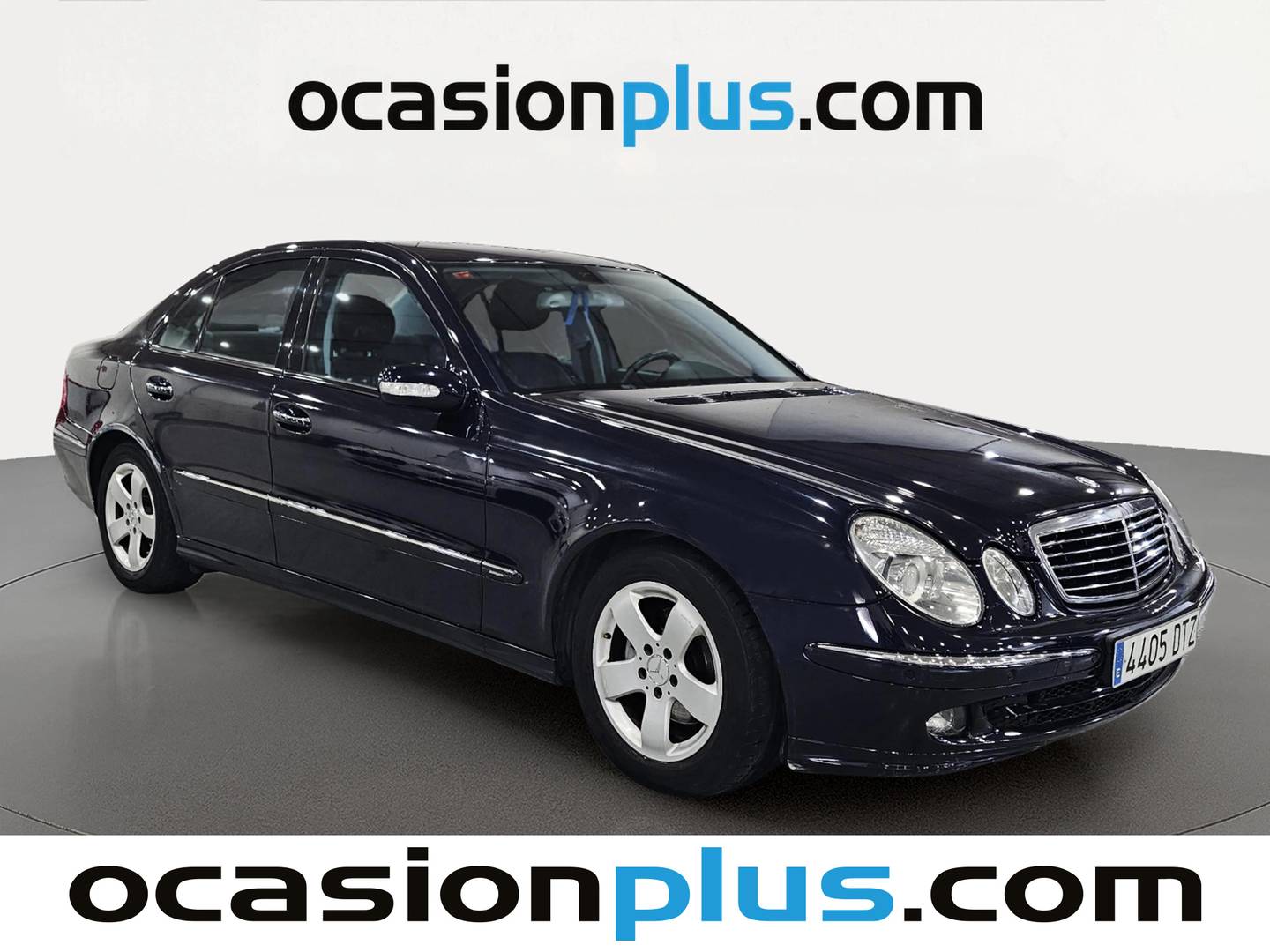 Foto delantera Mercedes Clase E Mercedes Clase E E220 CDI Elegance (150 CV) derecha