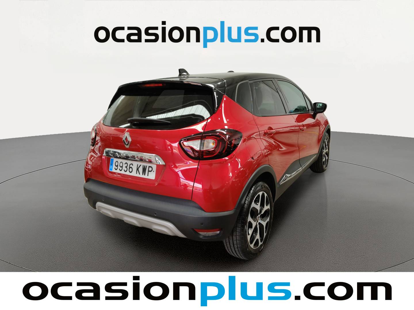 Foto trasera Renault Captur Renault Captur Zen TCe (90 CV) derecha