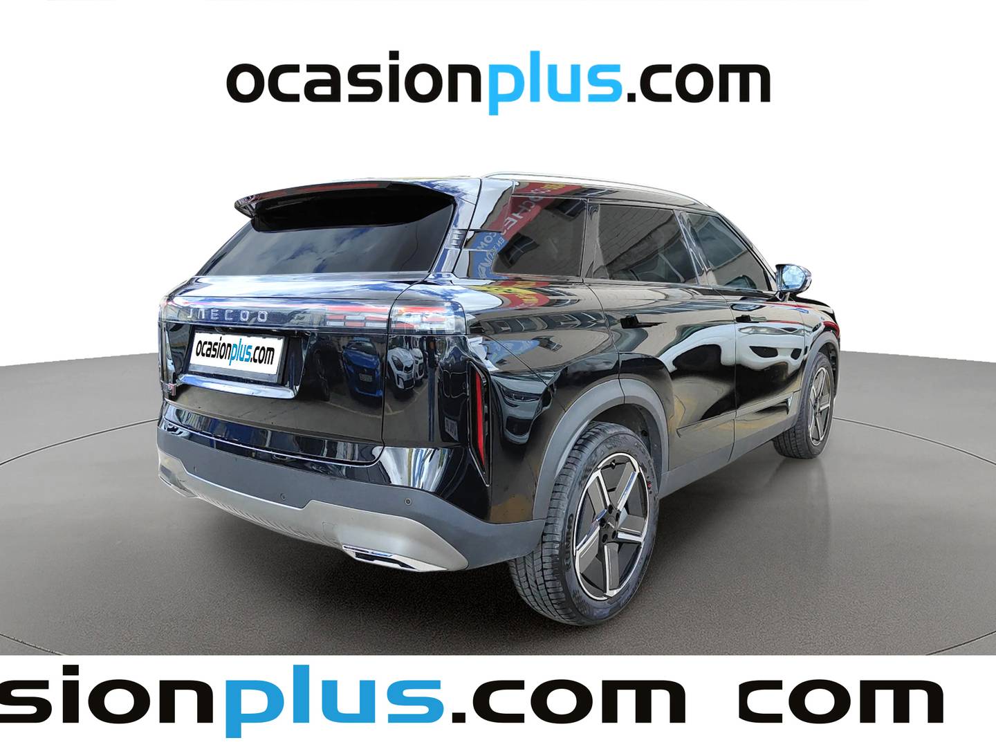 Foto trasera JAECOO 7 JAECOO 7 1.6 TGDI Select FWD (145 CV) derecha