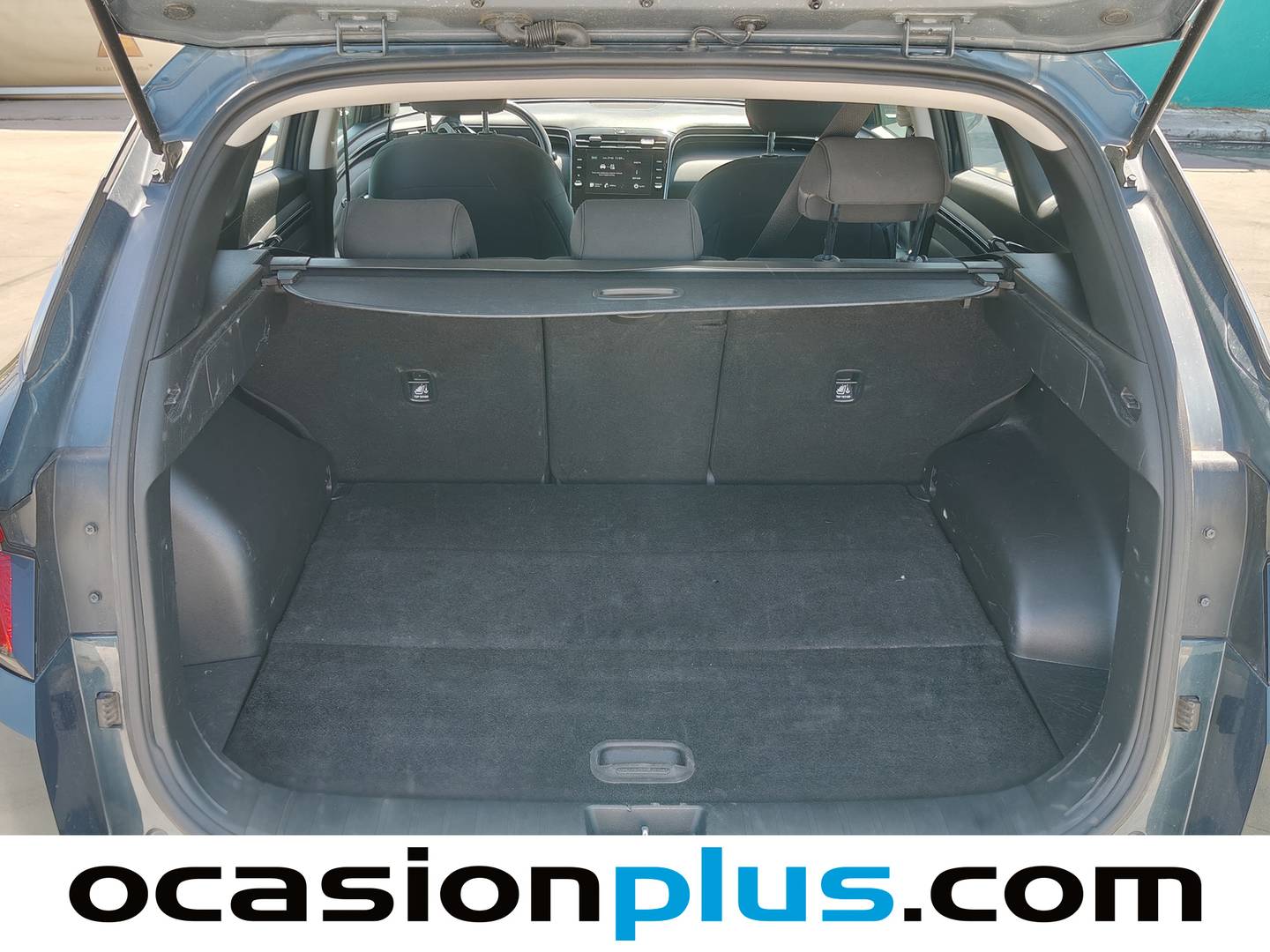 Fotos maletero Hyundai Tucson Hyundai Tucson 1.6 TGDI Maxx (150 CV)