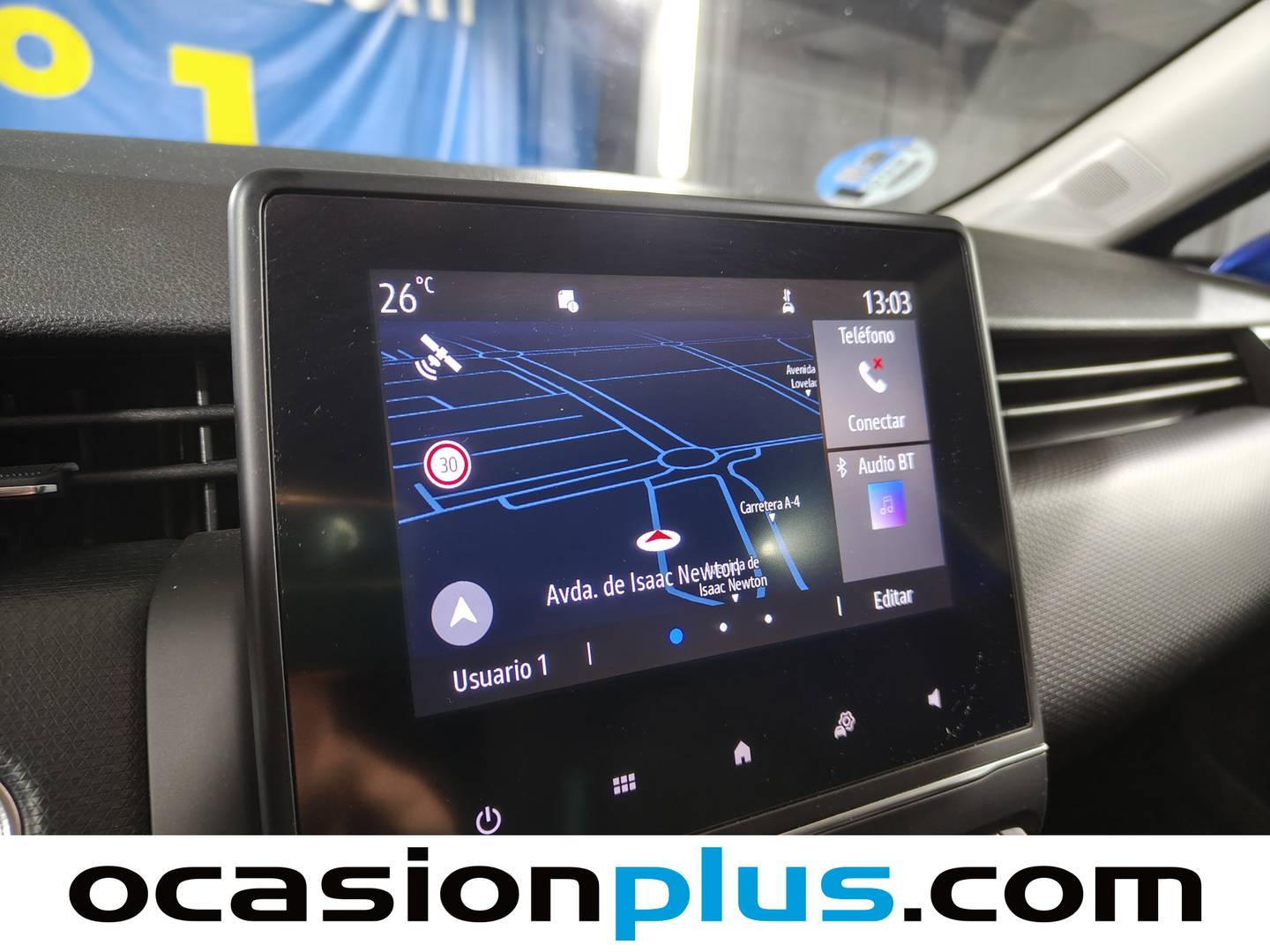 Renault Clio Renault Clio Intens E-Tech Híbrido  (140CV) de ocasión