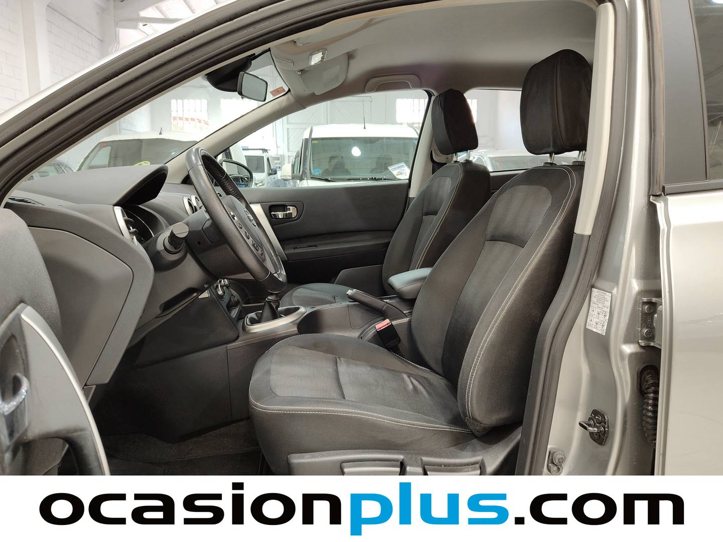 Foto asientos delanteros Nissan QASHQAI Nissan Qashqai dCi 110 S&S Acenta 4x2 (110 CV)