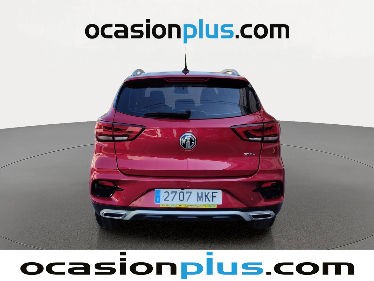 MG ZS MG ZS 1.5 Luxury (106 CV) al mejor precio