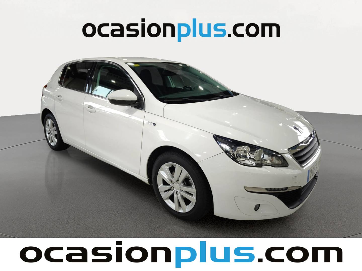Foto delantera Peugeot 308 Peugeot 308 PureTech 110 S&S Style (110 CV) derecha