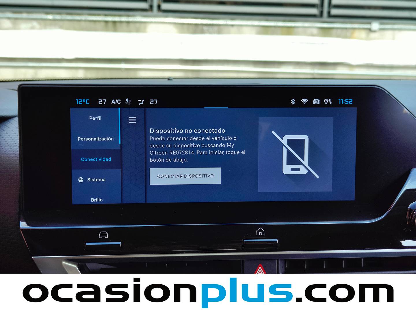 Foto Citroën C4 Citroen C4 Hybrid 136 e-DCS6 Max (136 CV)