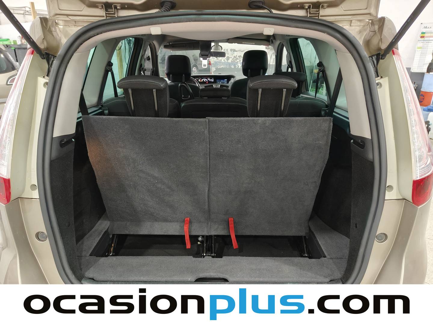Fotos maletero Renault Grand Scénic Renault Grand Scenic Limited Energy dCi (130 CV) 7 Plazas