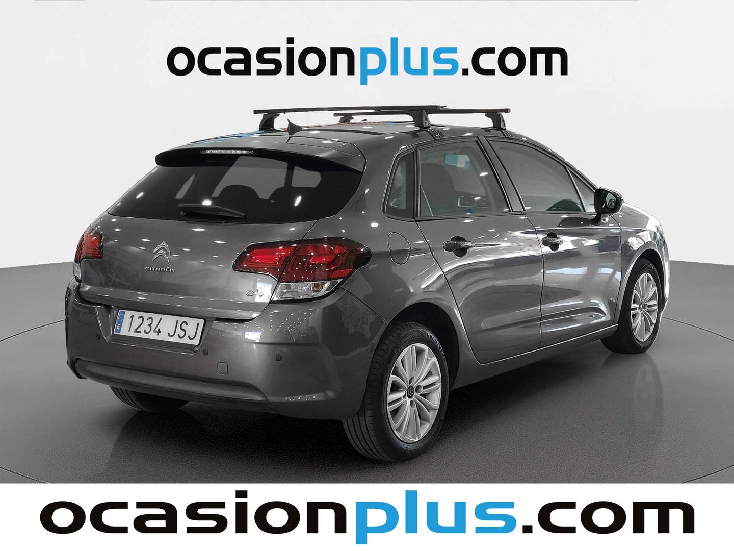 Foto trasera Citroën C4 Citroën C4 BlueHDi 100 Live Edition (99 CV) derecha