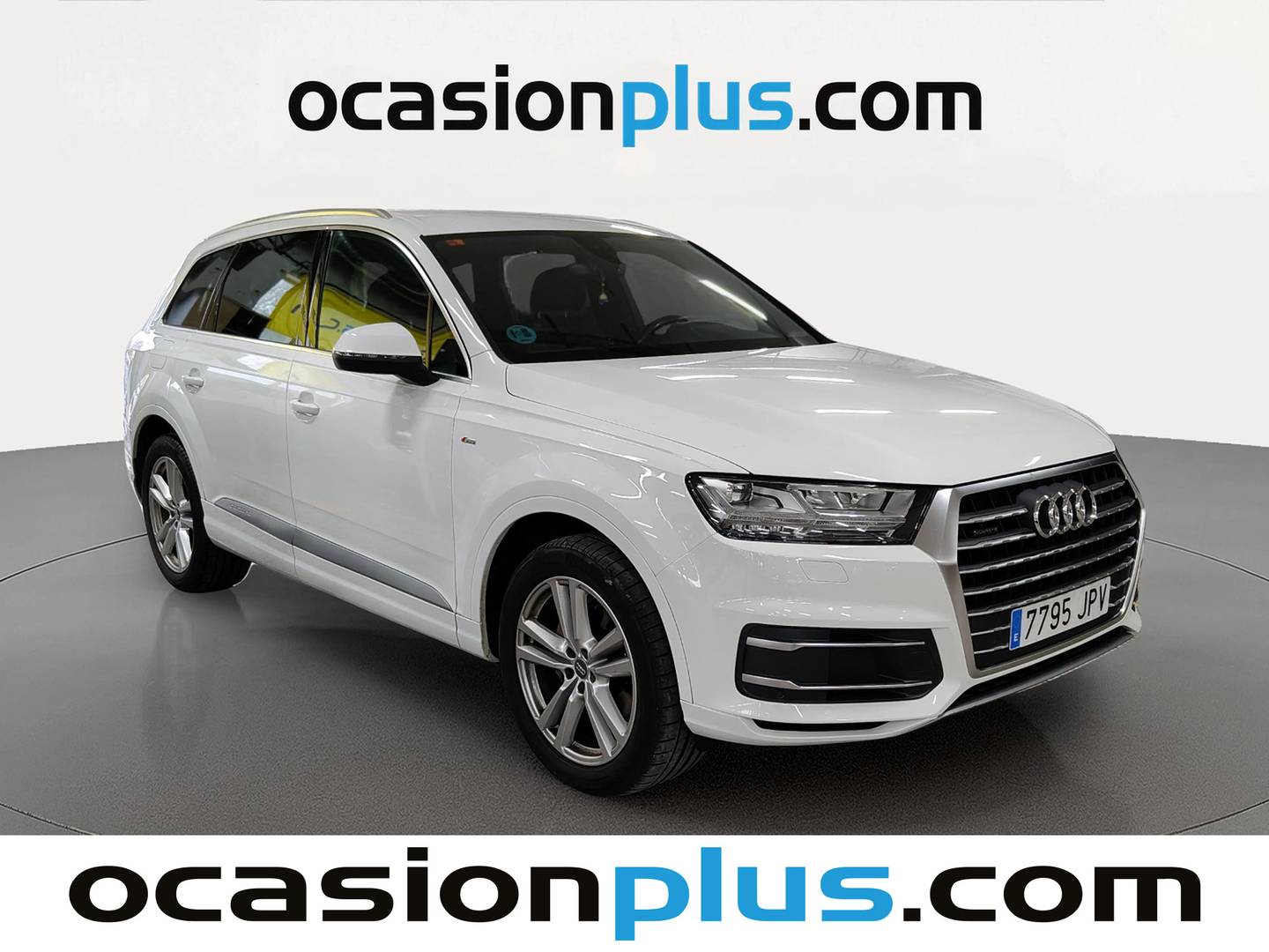 Foto delantera Audi Q7 Audi Q7 sport 3.0 TDI ultra quattro (218 CV) tiptronic Pak S-Line derecha