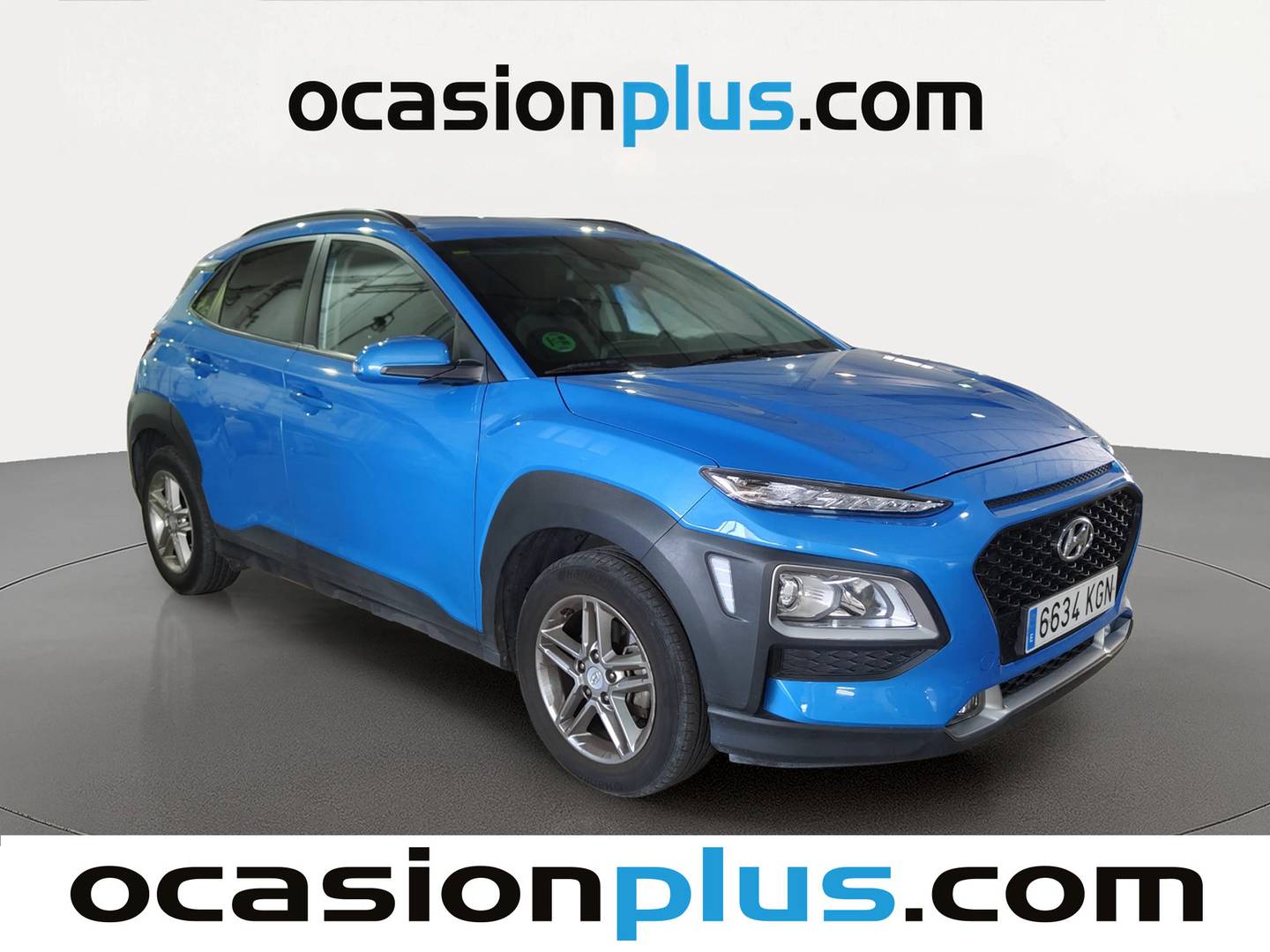 Foto delantera Hyundai Kona Hyundai Kona 1.0 TGDI Klass 4x2 (120 CV) derecha