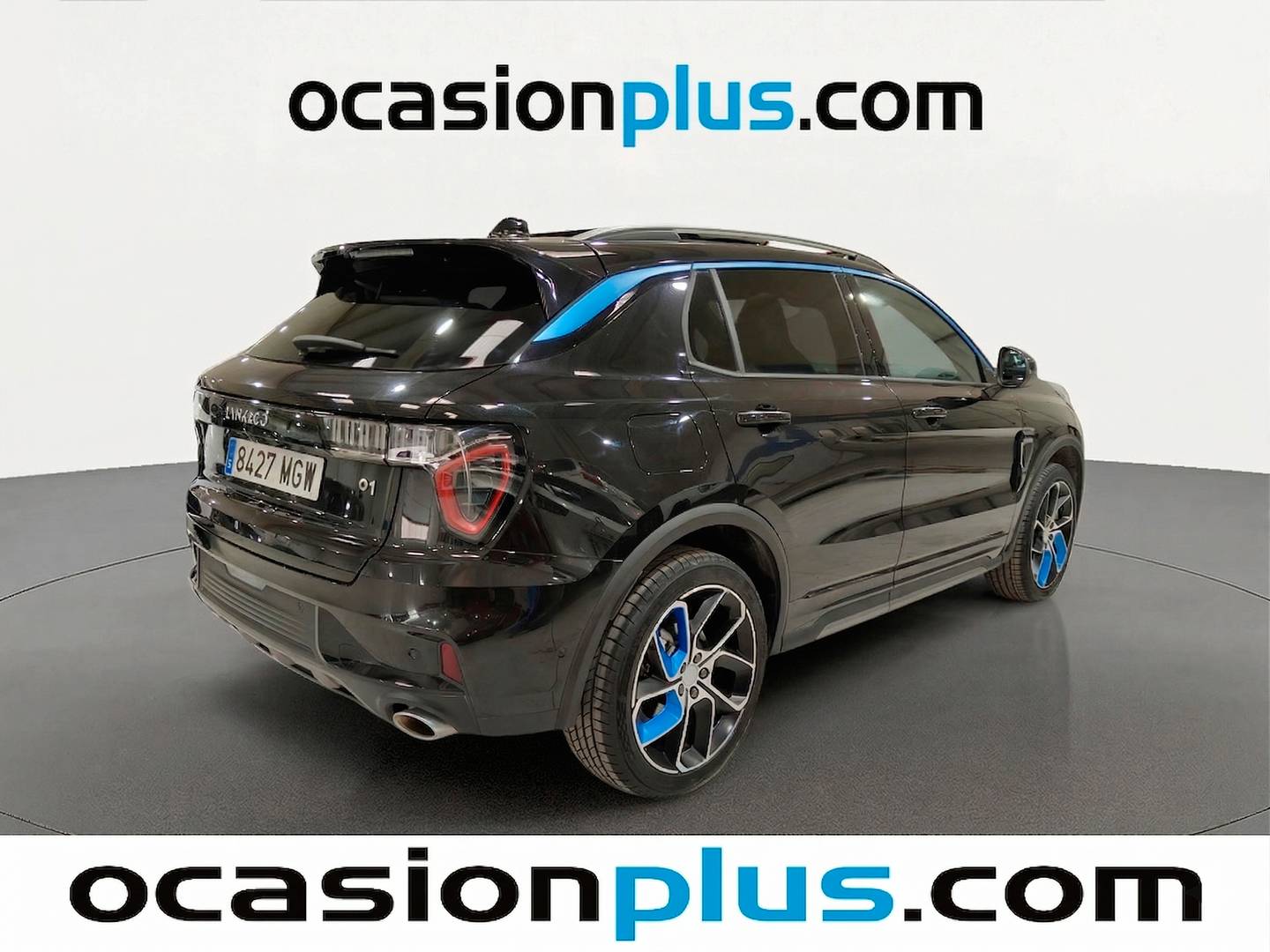 Foto trasera Lynk & Co 01 Lynk & Co 01 1.5 PHEV (261 CV) izquierda