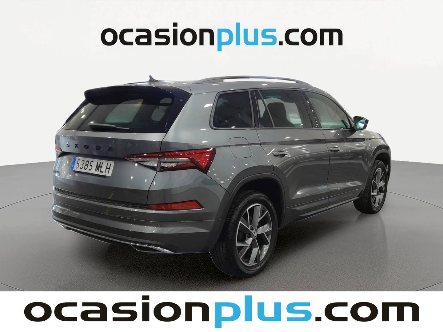 Foto trasera Skoda Kodiaq Skoda Kodiaq 2.0 TDI (150cv) DSG 4x2 Sportline 7 Plazas derecha