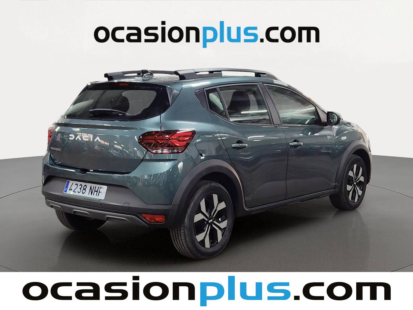 Foto trasera Dacia Sandero Dacia Sandero Stepway Expression Go ECO-G (101 CV) derecha