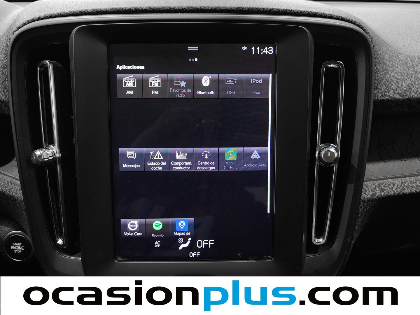 Equipamiento del Volvo XC40 Volvo XC40 D3 Momentum Core (150 CV)