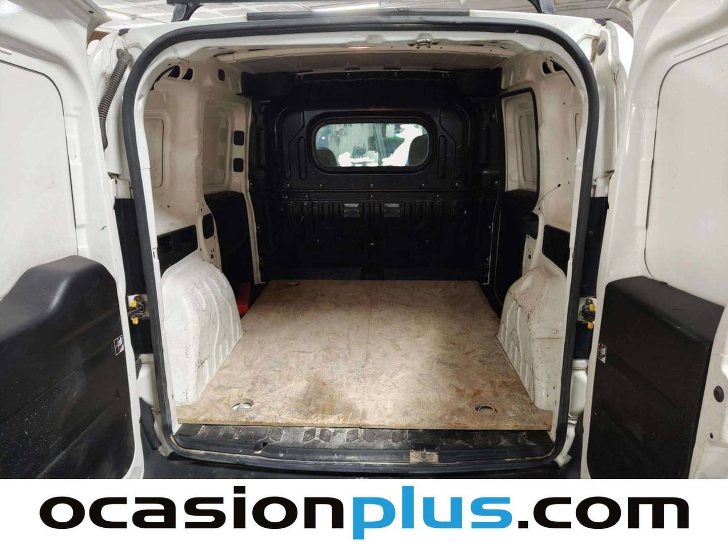 Foto asientos traseros Fiat Doblò Cargo Fiat Dobló 1.3 Multijet Base (90 CV)