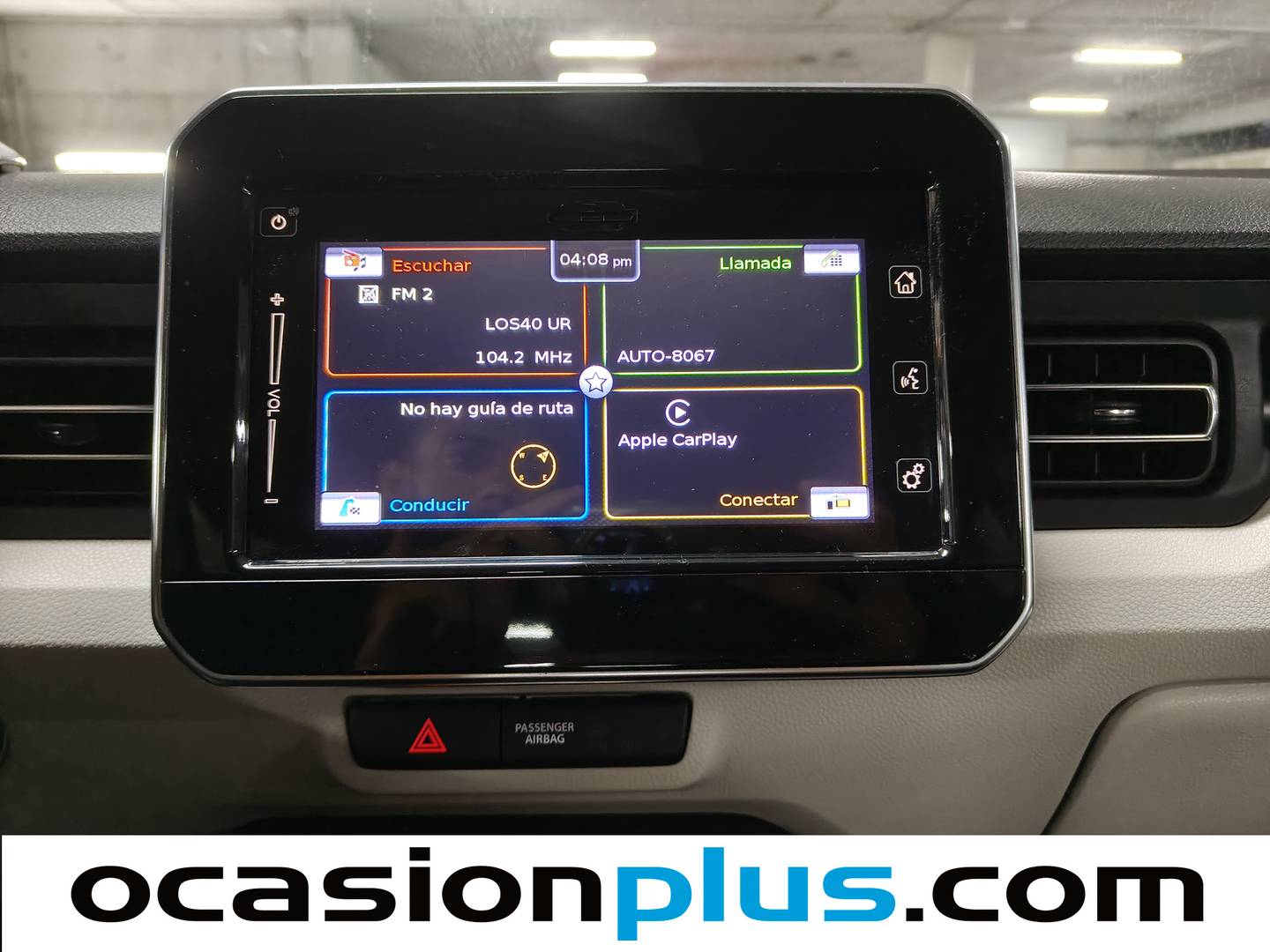 Equipamiento del Suzuki Ignis Suzuki Ignis 1.2 GLX AGS (90 CV)
