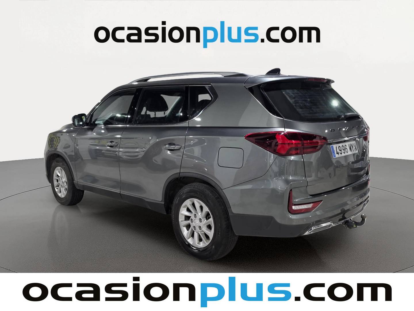 Foto trasera KGM Rexton KGM Rexton D22DTR Pro GSR 4x4 Auto (202 CV) 7 Plazas izquierda