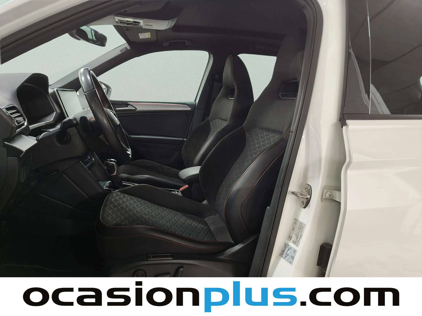 Foto asientos delanteros Seat Tarraco Seat Tarraco 1.5 TSI FR GO XL DSG (150 CV) 7 Plazas