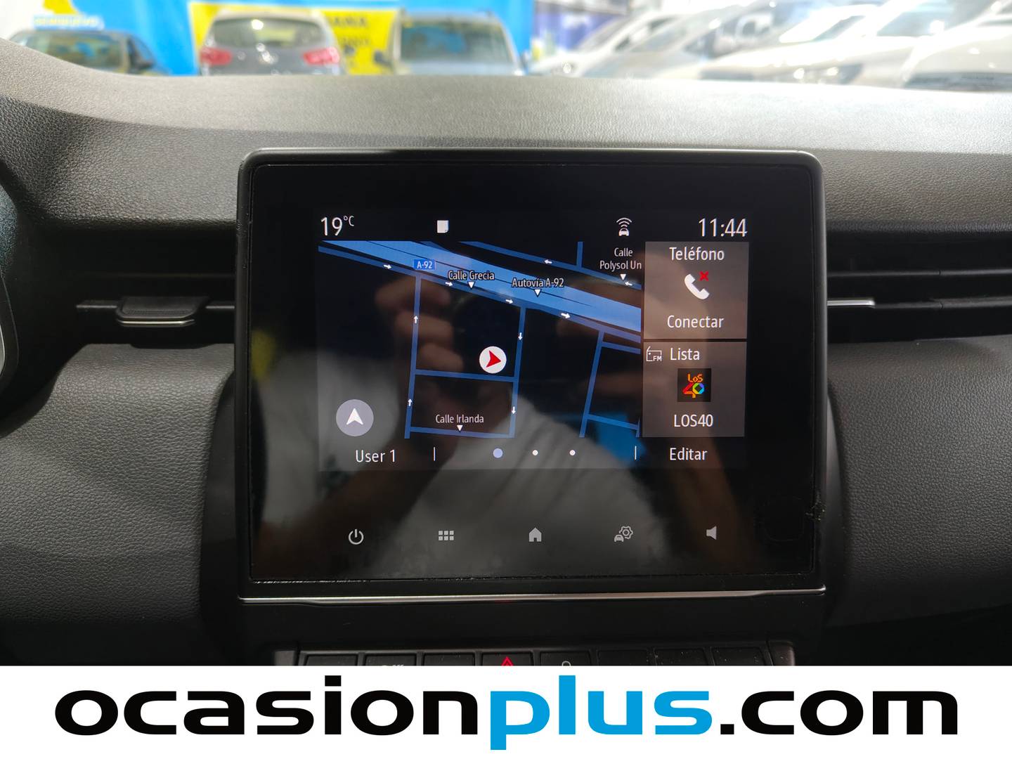 Extras y acabados del Renault Clio Renault Clio Business TCe (100 CV) GLP