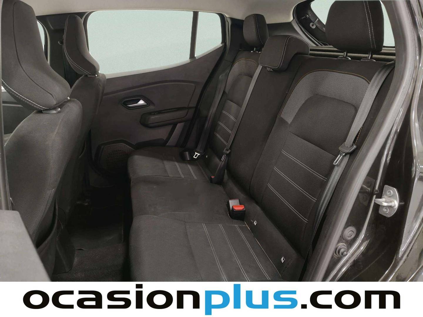 Foto asientos traseros Dacia Sandero Dacia Sandero Stepway Comfort ECO-G (100 CV)