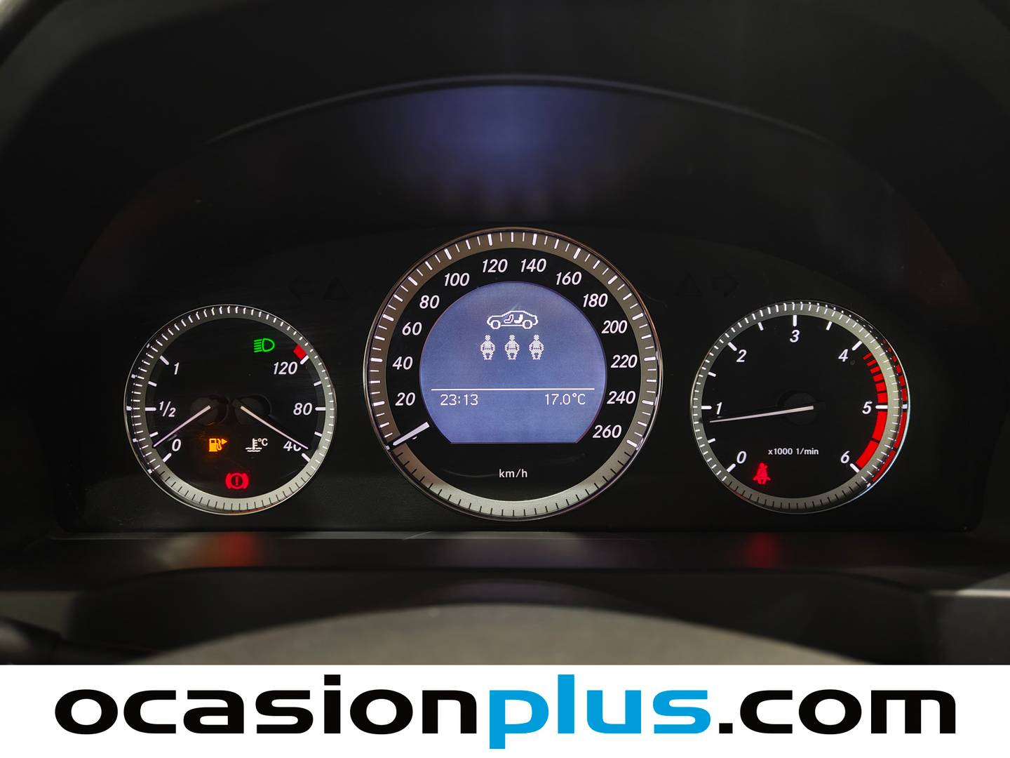 Mercedes Clase C Mercedes-Benz Clase C 200 CDI Blue Efficiency (136 CV) manual