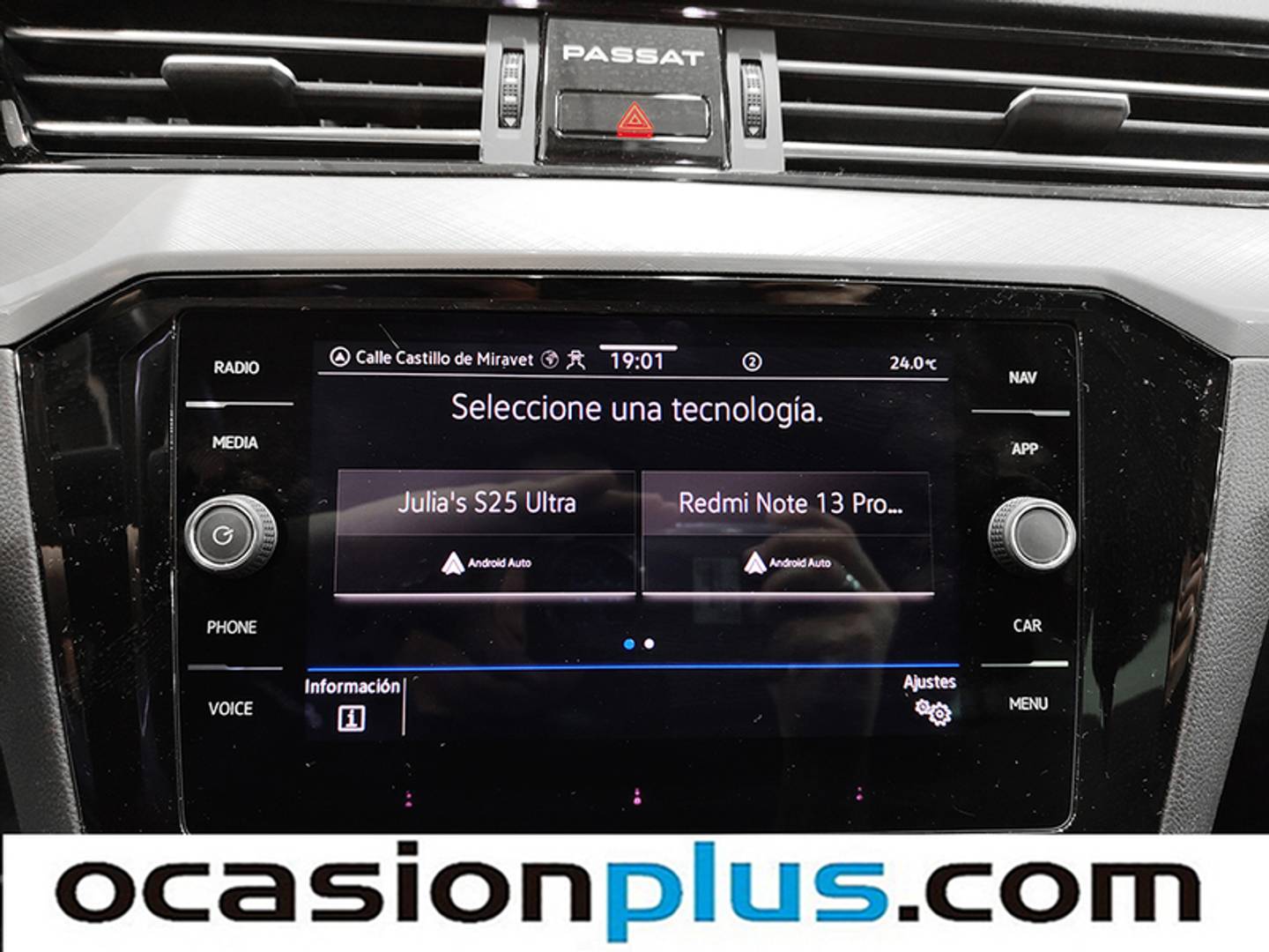 Foto Volkswagen Passat Volkswagen Passat Variant Executive 2.0 TDI Auto (150 CV) DSG