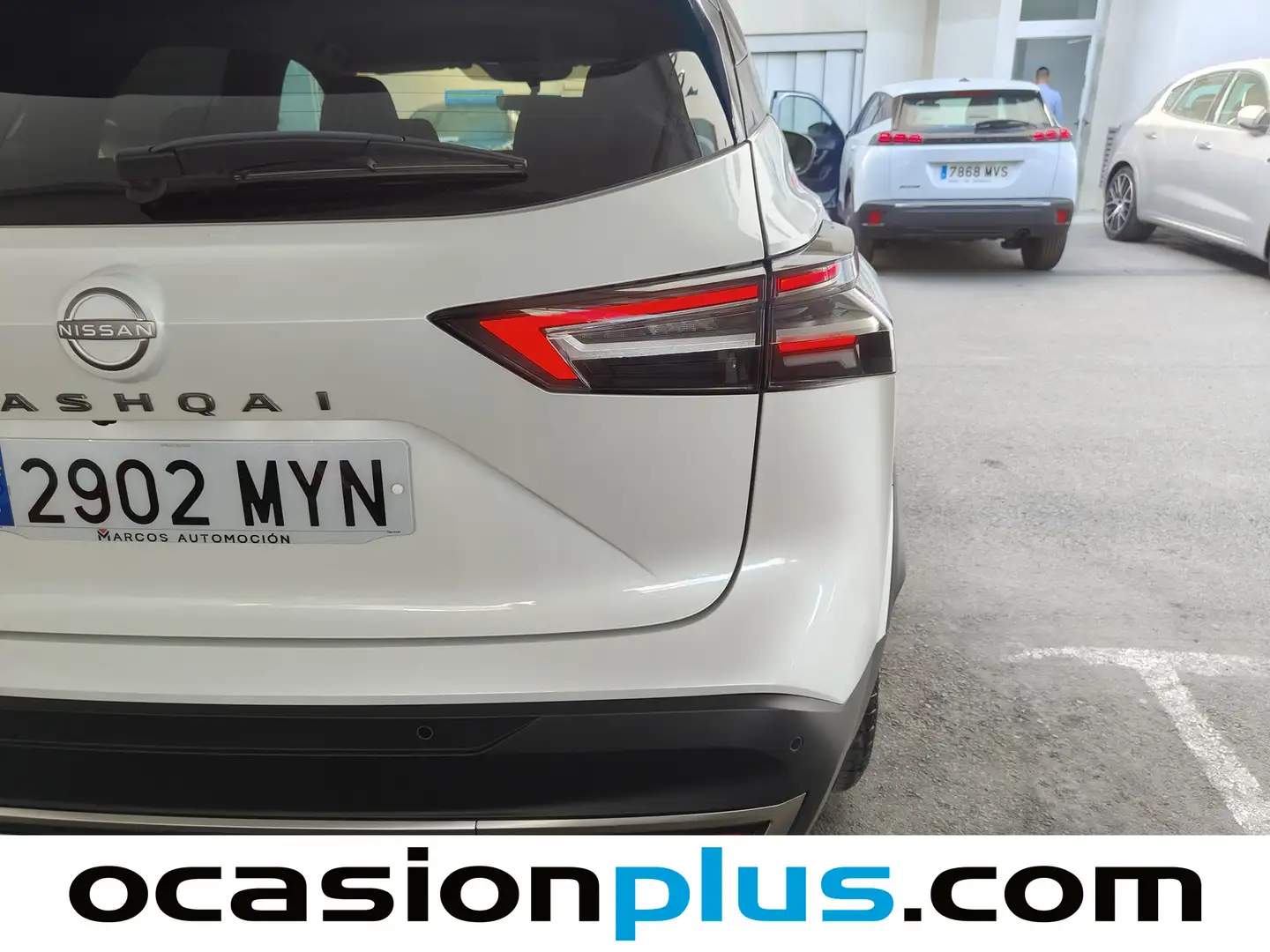 Foto Nissan QASHQAI Nissan Qashqai DIG-T 140 N-Connecta (140 CV)