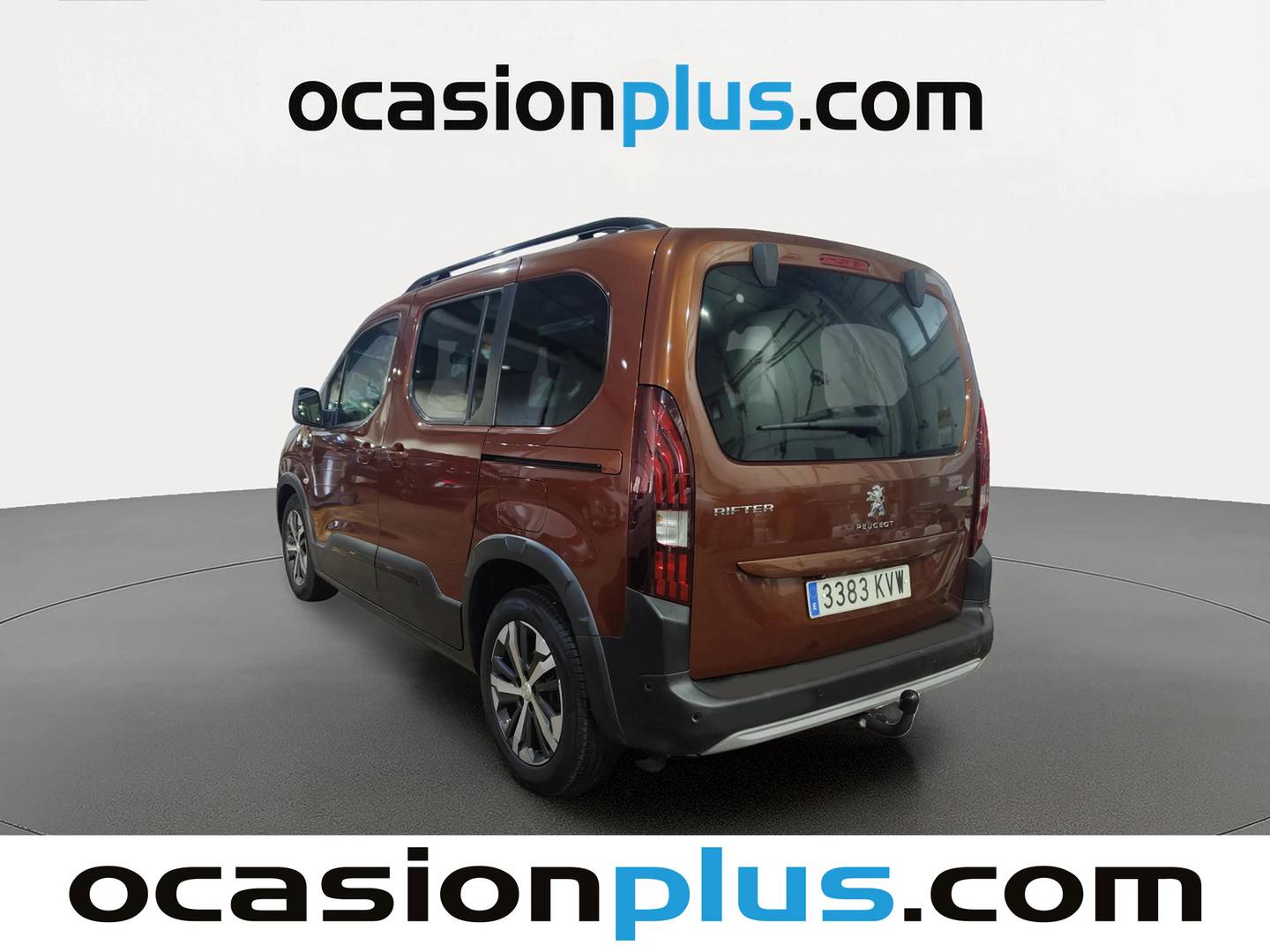 Foto trasera Peugeot Rifter Peugeot Rifter BlueHDi 130 GT Line Standard (130 CV) izquierda
