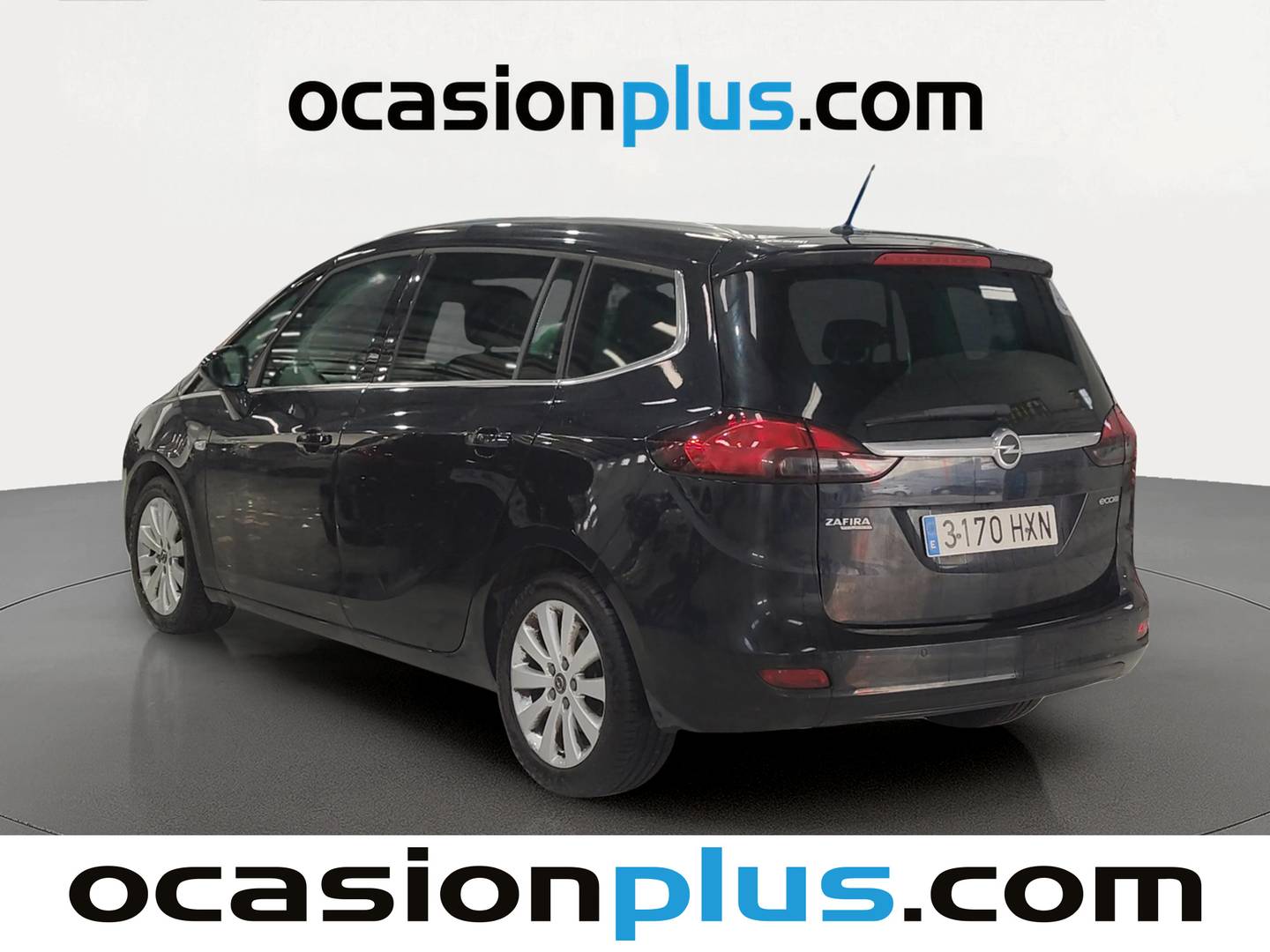 Foto trasera Opel Zafira Tourer Opel Zafira Tourer 2.0 CDTi S&S Ecoflex Selective (130 CV) 7 Plazas izquierda