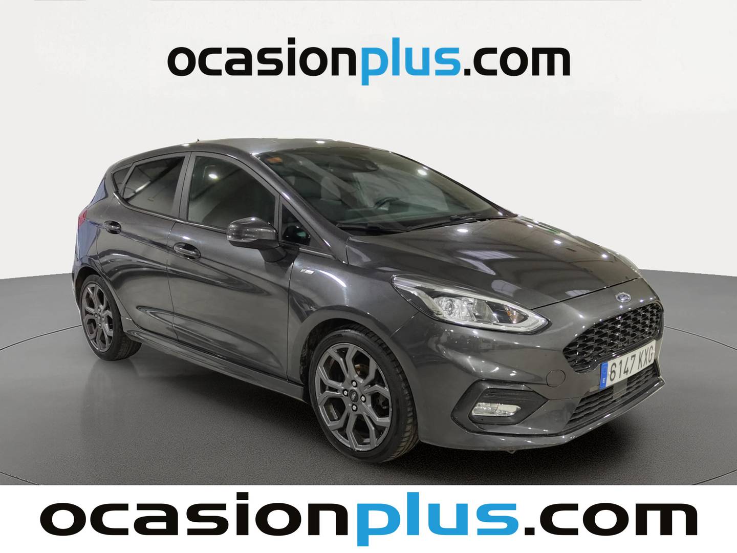 Foto delantera Ford Fiesta Ford Fiesta 1.0 EcoBoost S&S ST-Line (100 CV) derecha