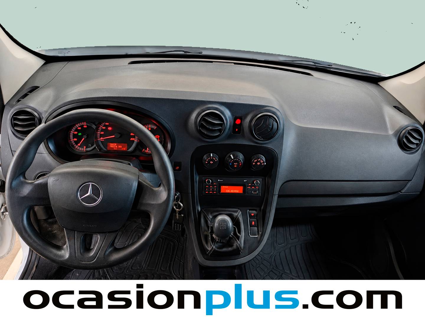 Mercedes Citan Mercedes Citan Furgon 109 CDI Largo (90 CV) de ocasión