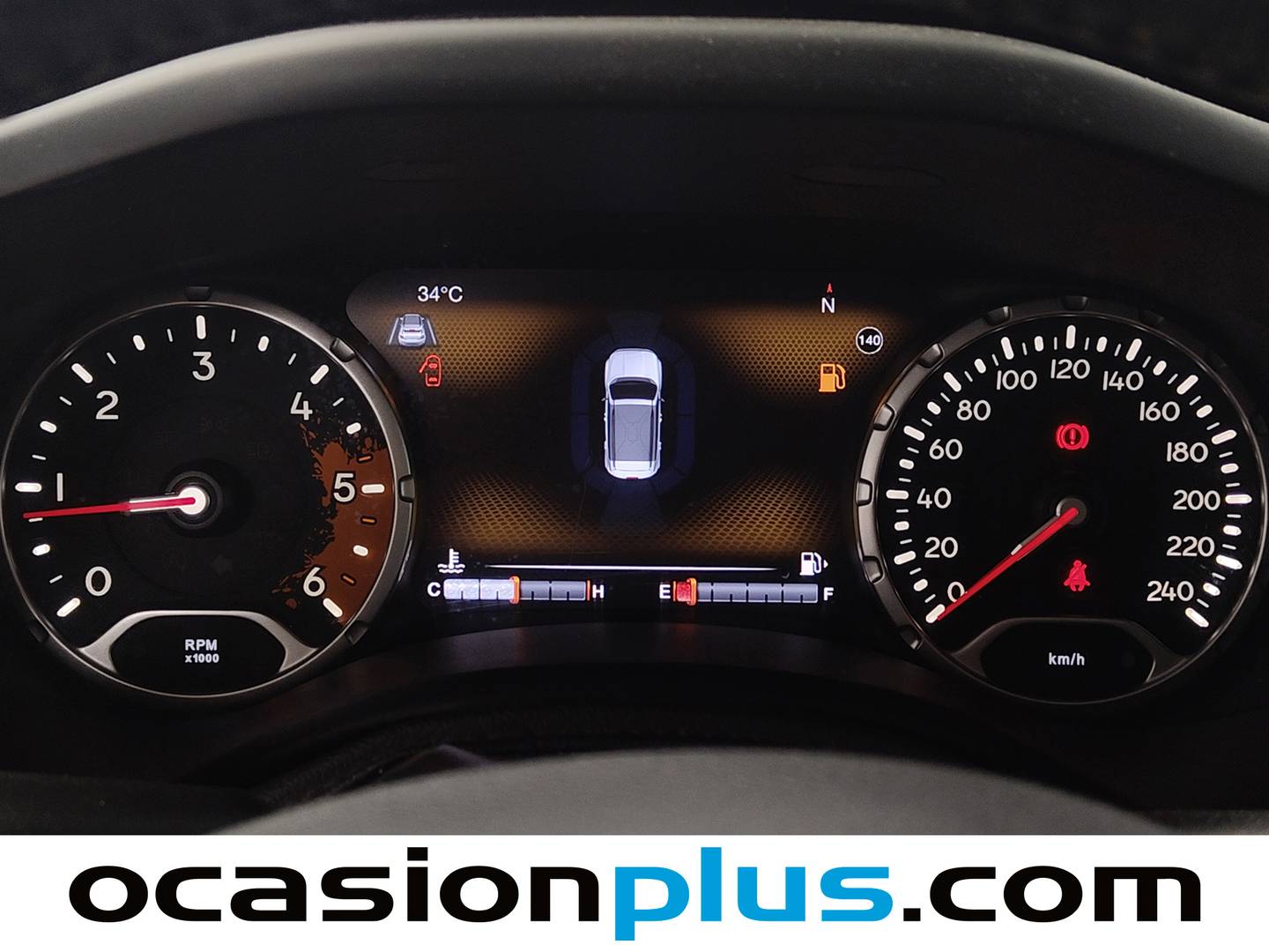 Extras y acabados del Jeep Renegade Jeep Renegade 1.6 Multijet Limited 4x2 (120 CV)