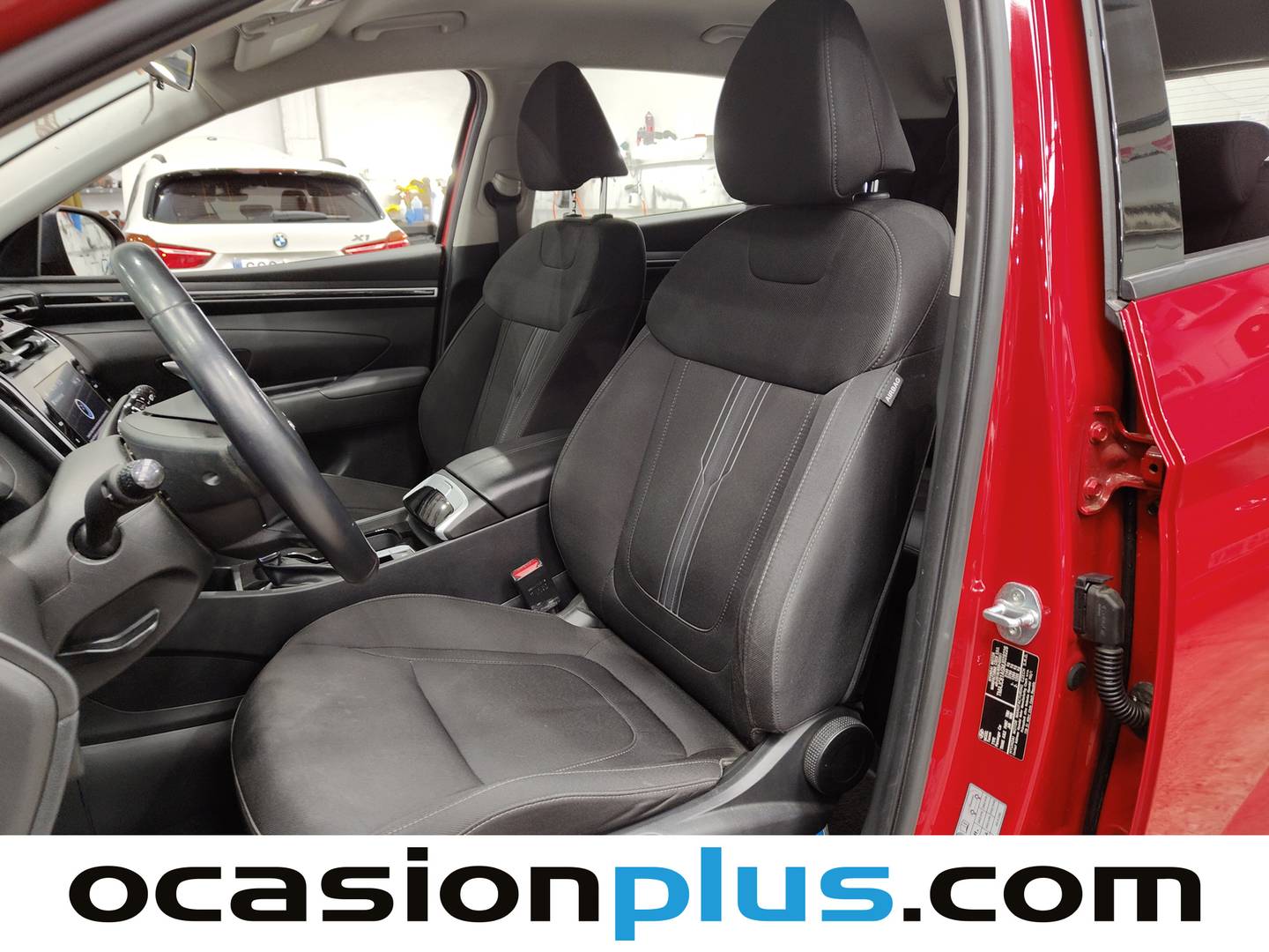 Foto asientos delanteros Hyundai Tucson Hyundai Tucson 1.6 CRDI 48V Maxx DCT (136 CV)