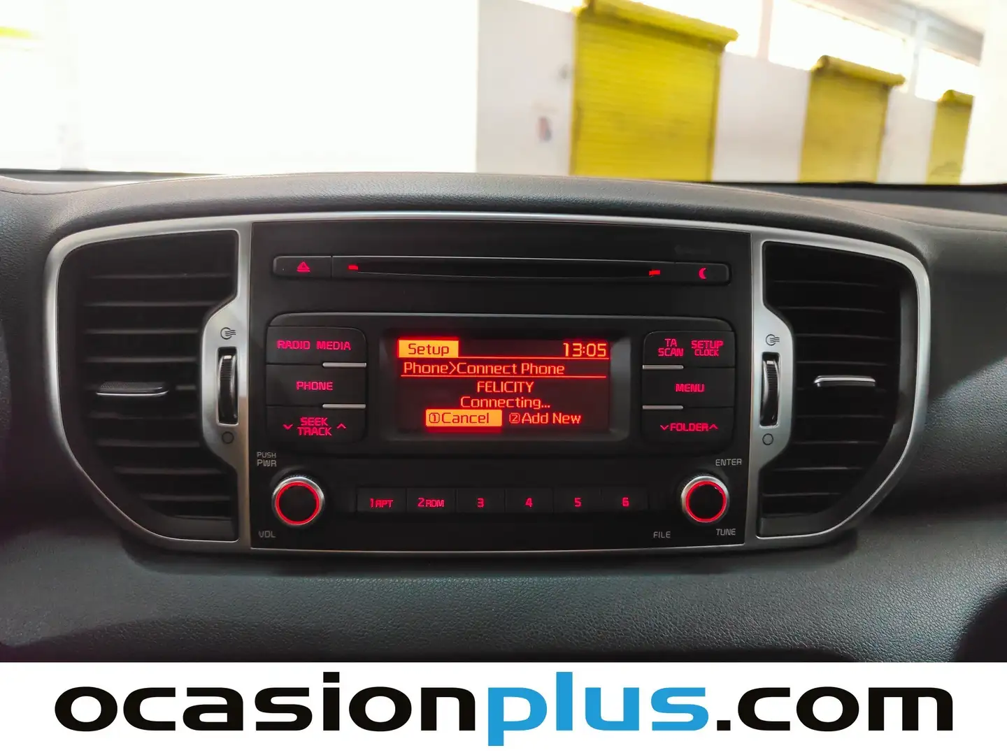 Foto KIA Sportage Kia Sportage 1.6 GDI Concept 4x2  (132 CV)