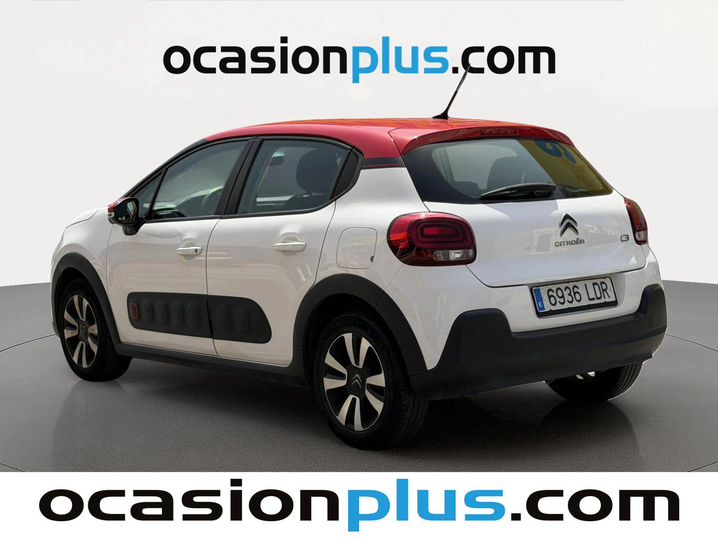 Foto trasera Citroën C3 Citroën C3 PureTech 83 Feel (83 CV) izquierda