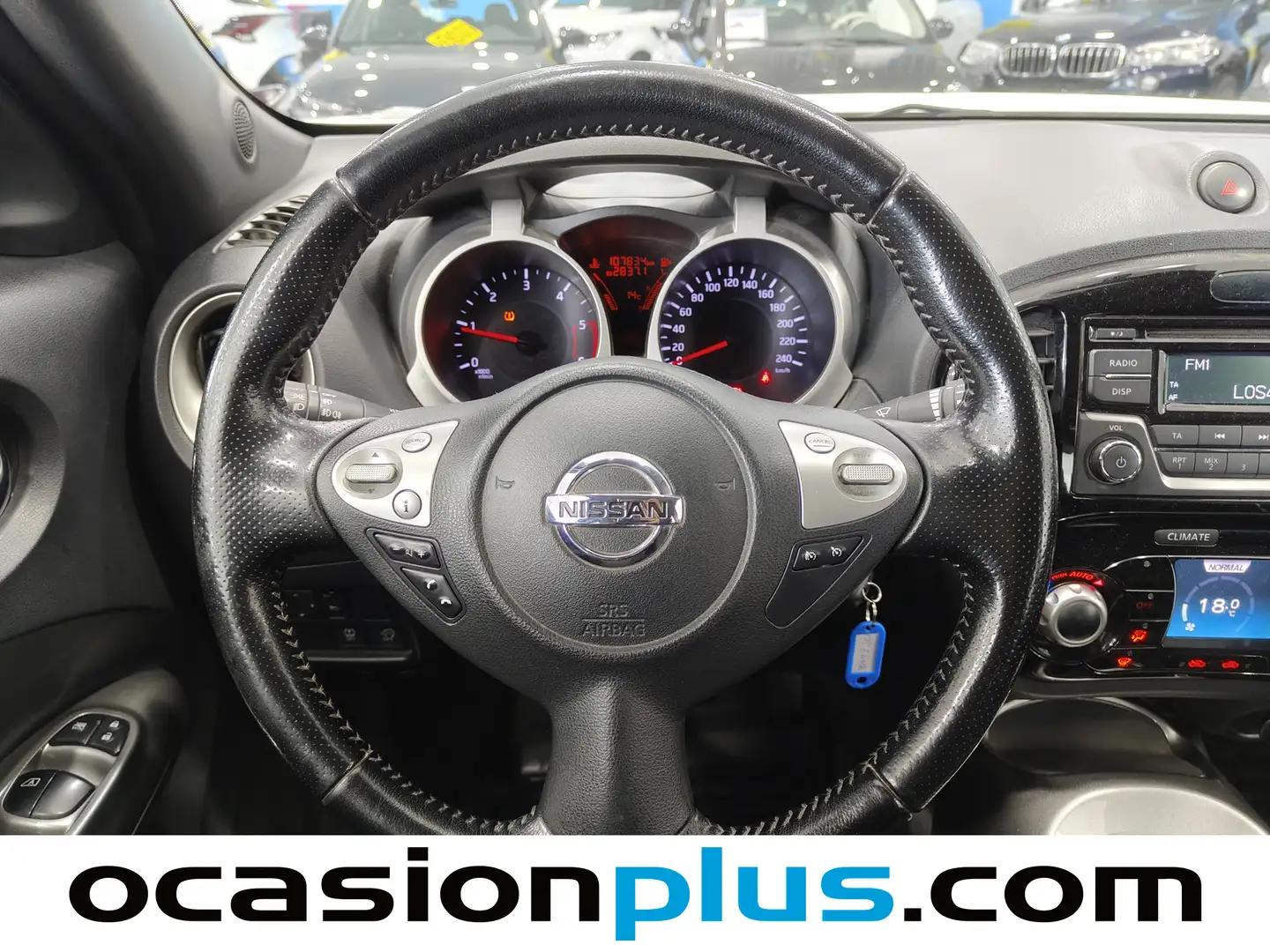 Foto Nissan JUKE Nissan Juke 1.5 dCi Visia 4X2  (110 CV)