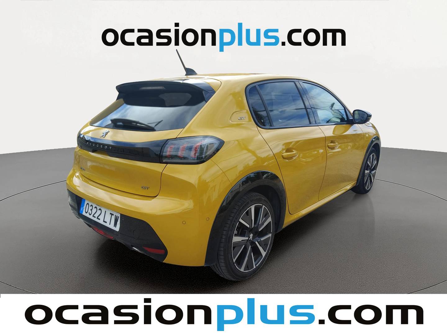 Foto trasera Peugeot 208 Peugeot 208 BlueHDi 100 GT (100 CV) derecha