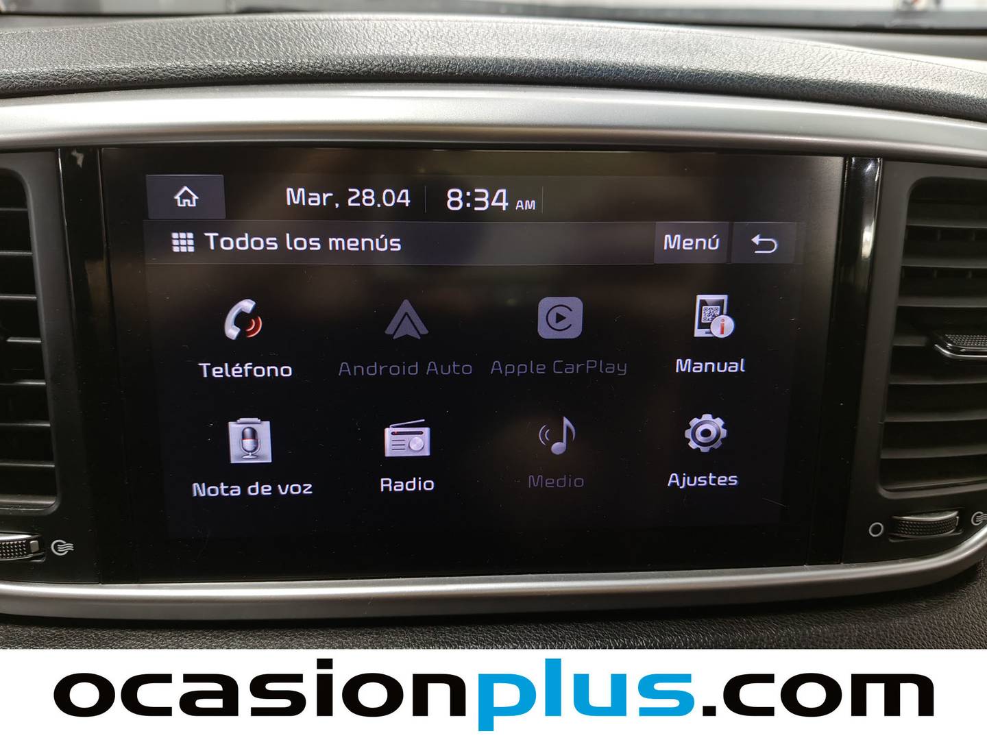Extras y acabados del KIA Sportage KIA Sportage 1.6 GDi Concept 4x2 (132 CV)