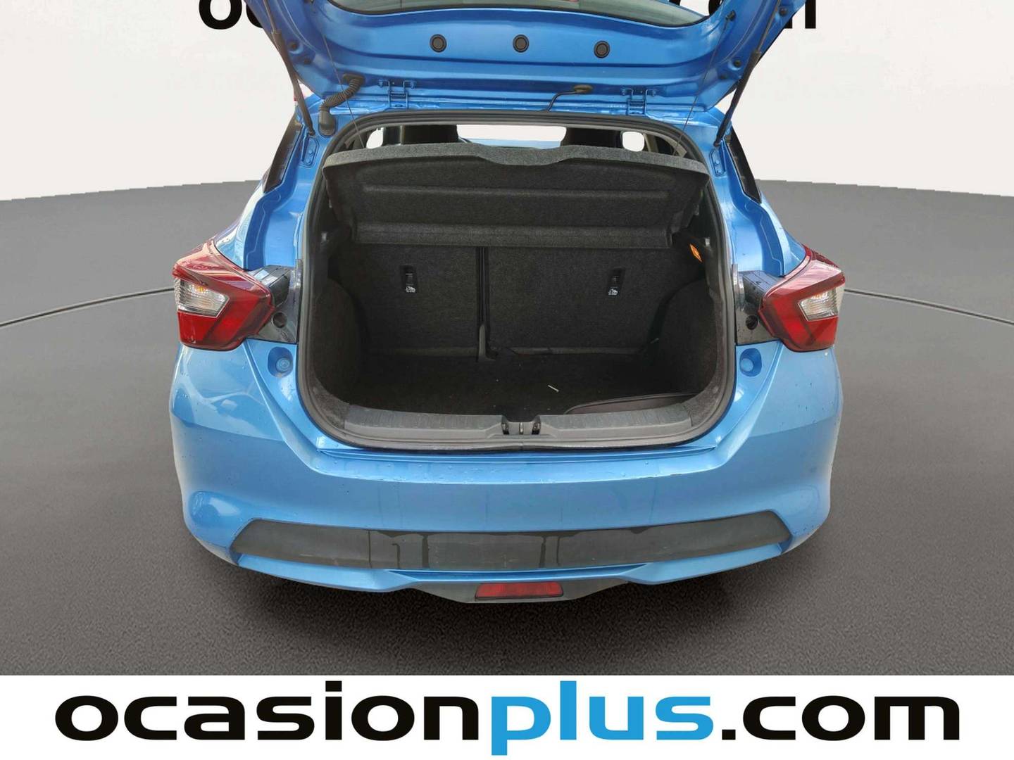 Fotos maletero Nissan Micra Nissan Micra IG-T 100 Acenta (100 CV)