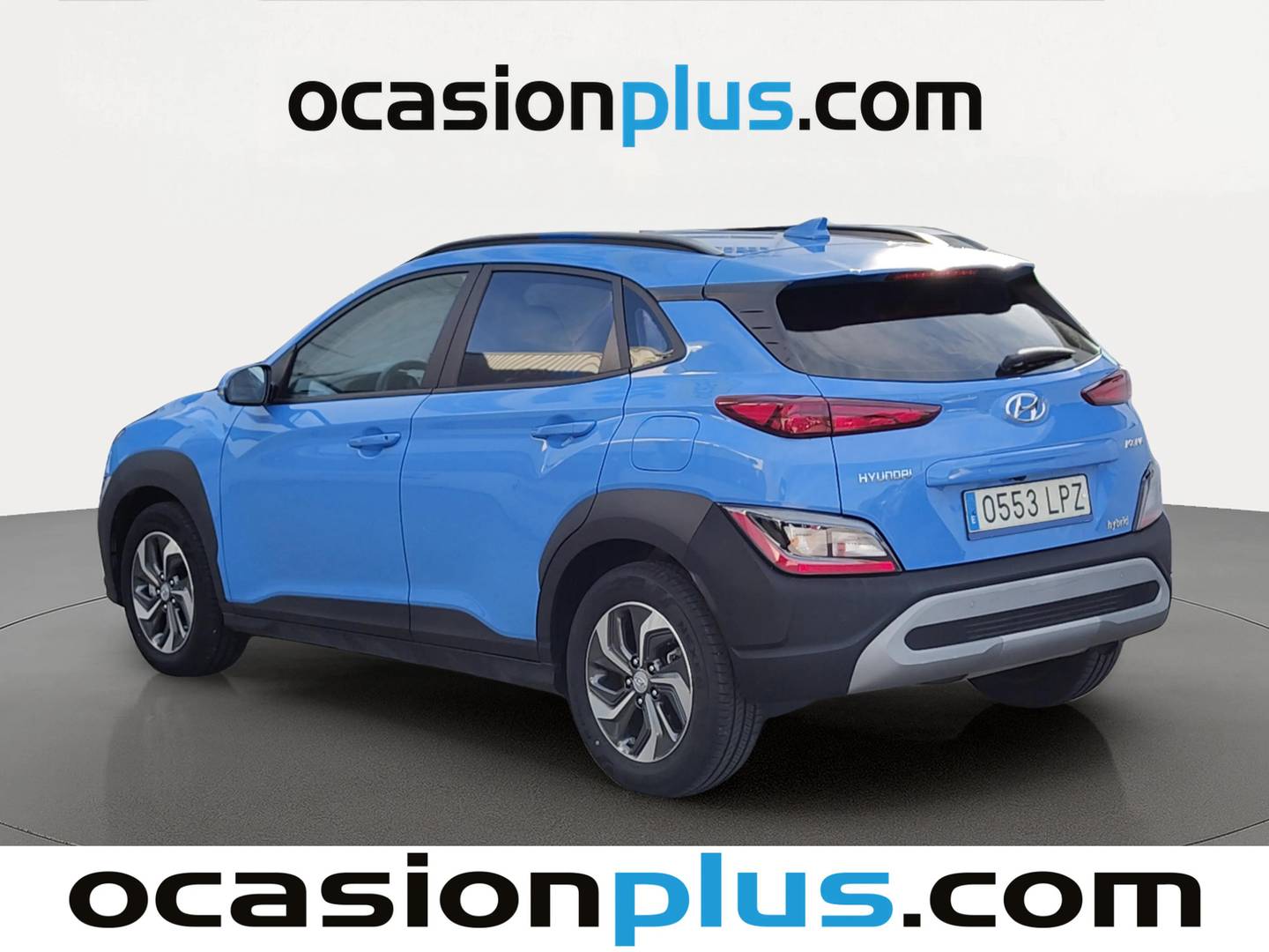 Foto trasera Hyundai Kona Hyundai Kona 1.6 GDI HEV Maxx DCT (141 CV) izquierda
