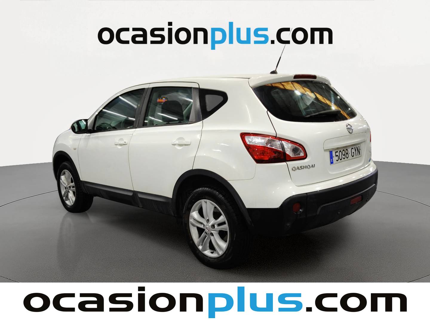 Foto trasera Nissan QASHQAI Nissan Qashqai 1.5 dCi Acenta 4x2 (106 CV) izquierda