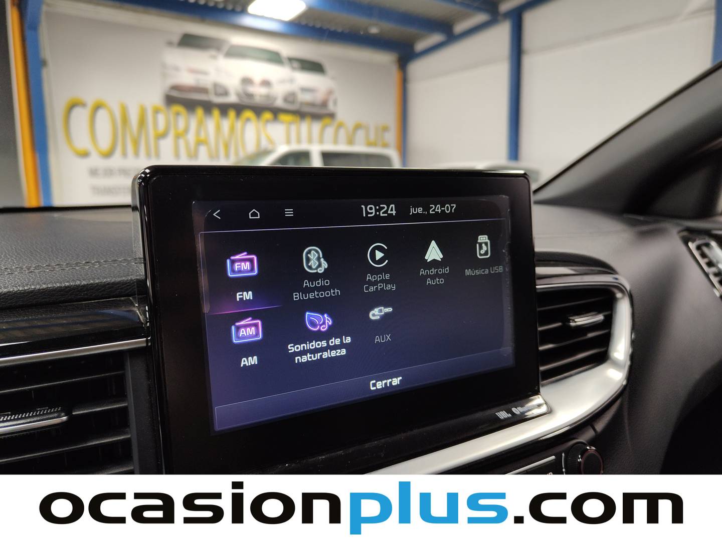 Foto KIA ProCeed Kia ProCeed 1.0 T-GDi GT Line (120 CV)