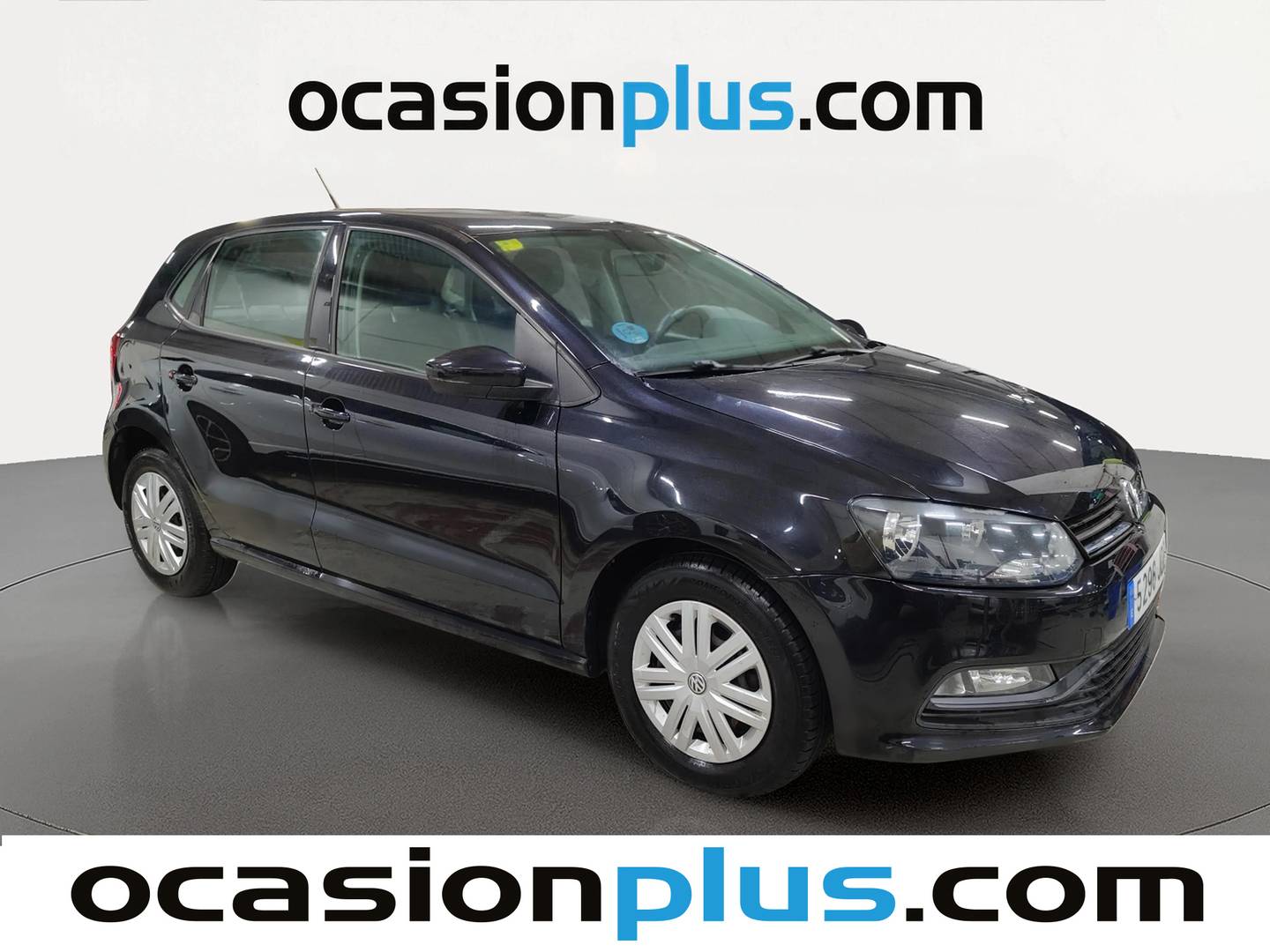Foto delantera Volkswagen Polo Volkswagen Polo Edition 1.0 BMT (60 CV) derecha