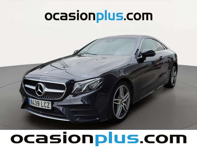 Mercedes Clase E Mercedes-Benz 220 d Coupe (194 CV) Pack AMG de segunda mano